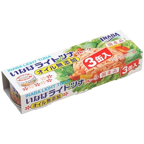 いなば食品 ライトフレークオイル無添加