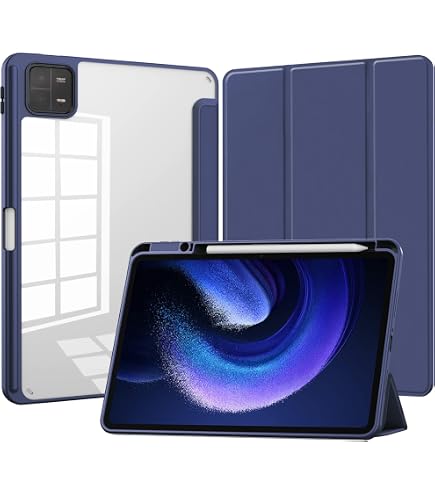 Amazon.co.jp: Xiaomi Mi Pad 6 / Pad 6 Pro ケース 透明 Xiaomi Pad 6