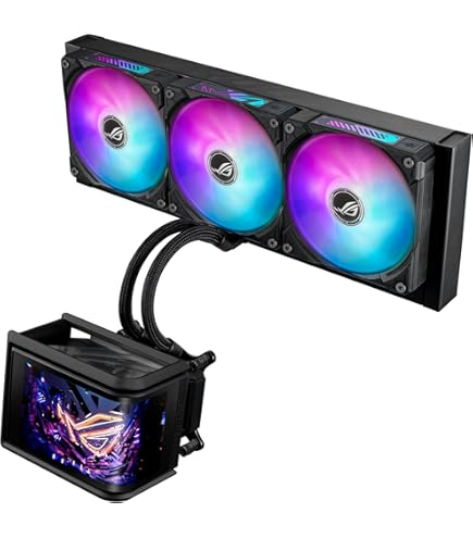 ASUS ROG RYUJIN III 360 簡易水冷クーラー ROG RYUJIN III 360 ARGB | Cooling | ROG United States