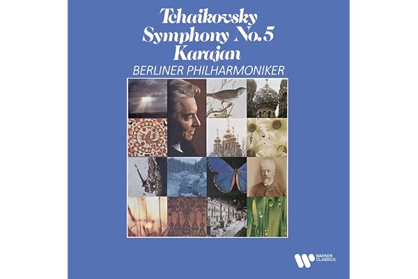 チャイコフスキー : 交響曲第5番 (SACDハイブリッド) (ルミエール・シリーズ) - ヘルベルト・フォン・カラヤン (特典なし)