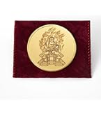 Amazon｜日本黎明社 津田潔志作「金運宇賀神」純銀製24金鍍金 弁財天