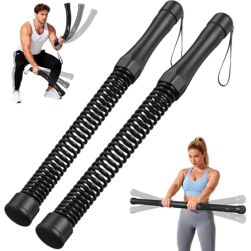 RELIFE Rebuild Your Life バトルロープ ロープレスバトルロープ 筋トレグッズ 2-in-1コードレスバトルロープ ホームジム トレーニング器具 携帯型 自宅用 腹筋 背筋 大胸筋 上腕三頭筋 デュアルモード対応 高効率 2本