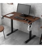 Amazon.co.jp: [市場] 机 電動昇降 デスク 昇降式 スタンディング