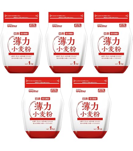 Amazon.co.jp: 薄力粉 菓子用粉 平和製粉 白鳩 小麦粉 国内製造 25kg