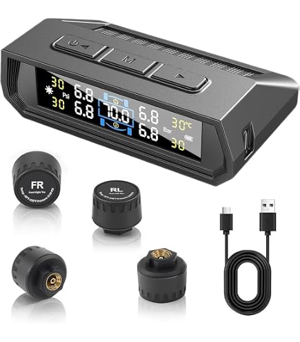 Amazon | MORESENSOR シグネチャーシリーズ 315MHz TPMS タイヤ空気圧