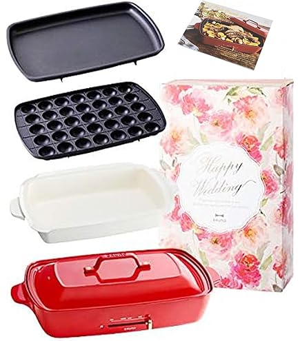 Amazon | BRUNO コンパクトホットプレート [ ホワイト / 5種プレート