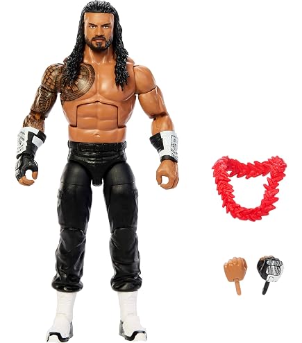 Amazon.co.jp: Mattel WWE セス・ロリンズ アルティメットエディション