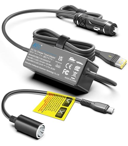 Amazon.co.jp: IBERLS 65W DCアダプター ResMed AirSense 11対応 | 12V