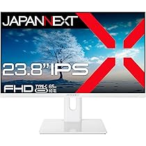 Amazon.co.jp: JAPANNEXT 23.8インチ モニター FHD 1080p