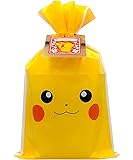 【Amazon.co.jp限定】 ギフトラッピングキット (ピカチュウver.メッセージシール付)