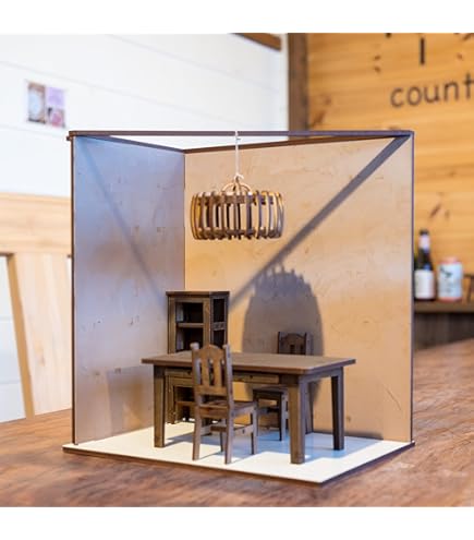 Amazon | 1/10スケールドールハウス教室 3点セット 在庫パーツセール