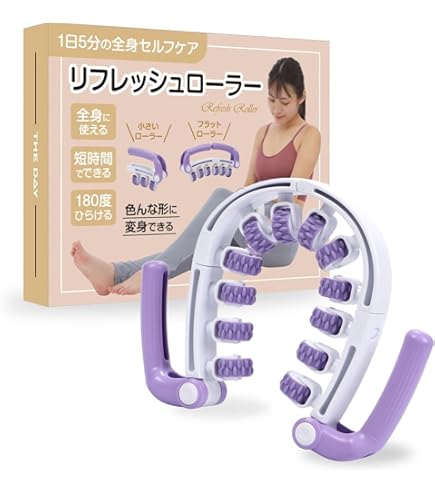 Amazon | 【JOYA classic (ジョヤ) 】ヒーリングローラー マッサージ Amazon | 【JOYA classic (ジョヤ) 】ヒーリングローラー マッサージ