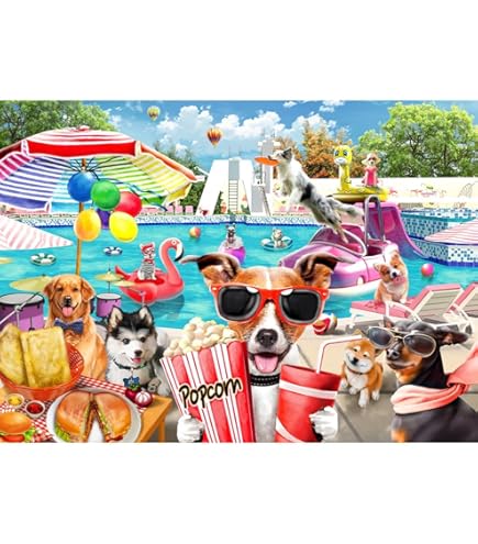 Amazon | エポック社 1000ピース ジグソーパズル イラスト/アート 村松