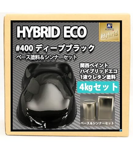 Amazon | 関西ペイント レタンPG ハイブリッド エコ 原色 #400 Amazon | 関西ペイント レタンPG ハイブリッド エコ 原色 #400