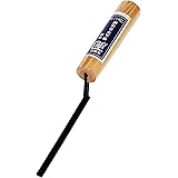 金鹿 本焼甲丸平目地鏝 120mmx幅7.5mm 11700251211
