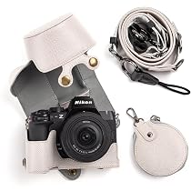 Amazon.co.jp: KINOKOO Nikon Z50 II/ Z50 M2 用カメラケース、16-50mm