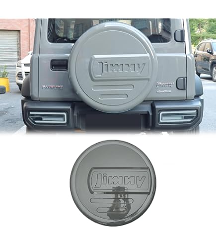 Amazon | APJ製 ジムニー JB23 JB23W 背面 タイヤカバー ハードタイプ