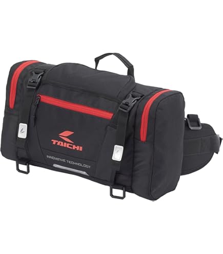 Amazon.co.jp: Alpinestars 1698130101 Black Kanga V5 Waist Bag
