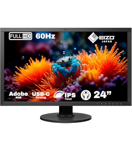 Amazon.co.jp: EIZO ColorEdge 27.0インチ TFTモニタ ( 2560x1440