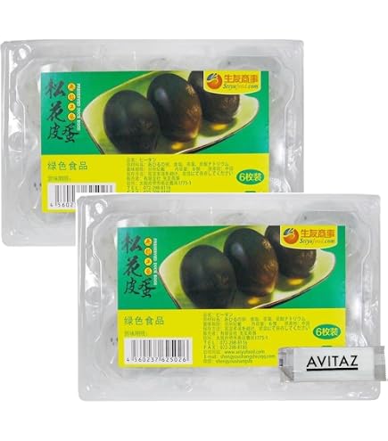 Amazon | 生友 鹹鴨蛋 アヒルの卵の塩漬け 6個入り×4個 | AVITAZ