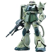 PG 機動戦士ガンダム MS-06F 量産型ザク2 1/60スケール 色分け済みプラモデル