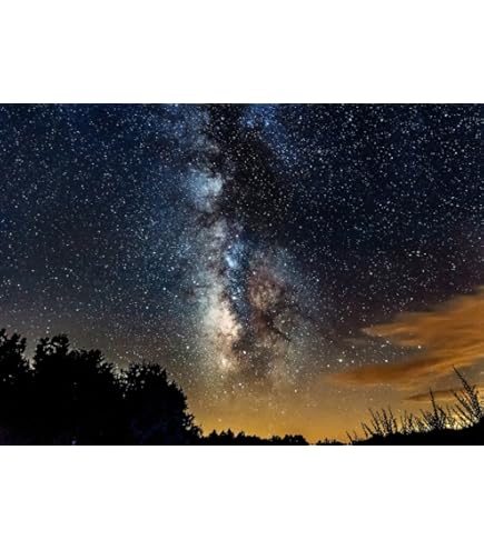 Amazon.co.jp: 絵画風 壁紙ポスター （はがせるシール式） 銀河 Milky