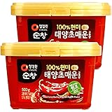 [O’Food]【辛口コチュジャン 500g×2個 (合計 1kg)】韓国 韓国調味料 韓国食品 スンチャン コチュジャン 業務用 調味料 고추장 gochujang