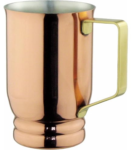 Amazon.co.jp: 【限定品】コメダ珈琲 金のアイスコーヒー 銅 ジョッキ