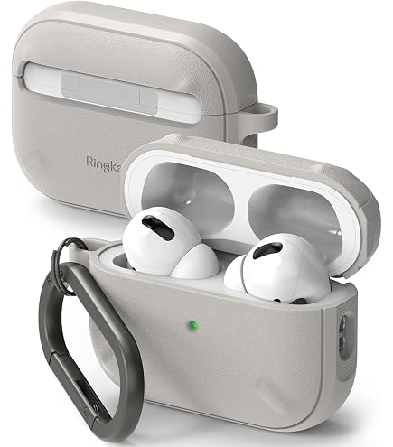 Amazon.co.jp: AirPods Pro 2 ケース 安全ロック付き 自動弾蓋