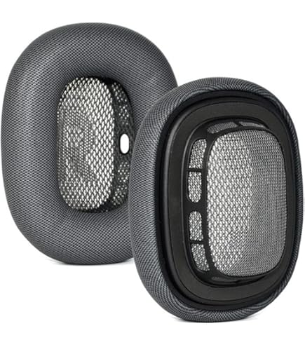 アップル正規品①AirPods MaxPro ②イヤーパット新品　③ケース　3点 Amazon | QKIIP Airpods Maxイヤーパッド 交換用イヤークッション