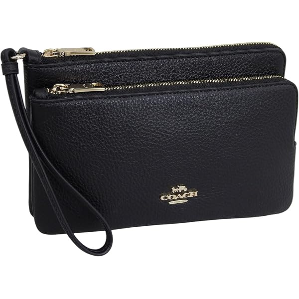Amazon | [コーチ] COACH 小物(ポーチ) F67555 ブラック デボスド