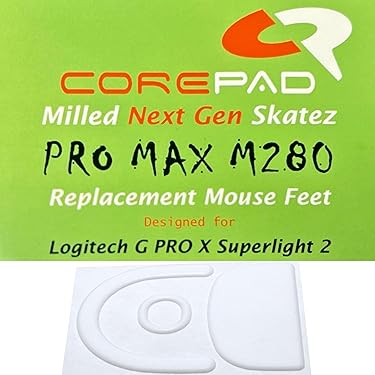 Amazon.co.jp: Corepad CNC milled Skatez PRO MAX Logitech G PRO X
