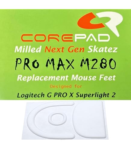 Amazon.co.jp: Corepad Skatez PRO Logitech G PRO X SUPERLIGHT 2c