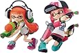 figma Splatoon/Splatoon2 Splatoon ガール DXエディション ノンスケール ABS&PVC製 塗装済み可動フィギュア