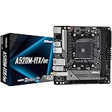 ASRock A520M-ITX/AC Supports 3rd Gen AMD AM4 Ryzen™ / Future AMD Ryzen™ Processors (3000 and 4000 Series Processors) Mini ITX