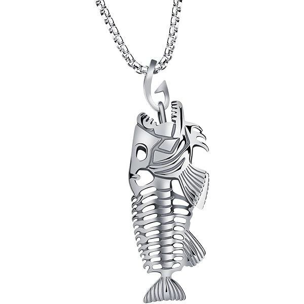 Amazon | [新宿銀の蔵] フィッシュボーン ネックレス チェーン