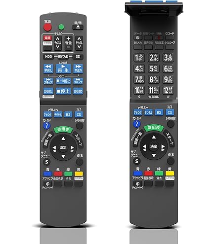 Amazon.co.jp: Panasonic ブルーレイディスクプレーヤー用リモコン