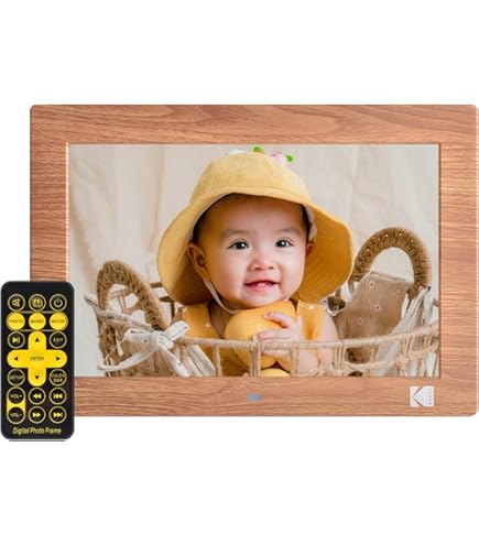 Amazon | 【2026新登場 FHD1920x1280 64GB大容量メモリ 】デジタル