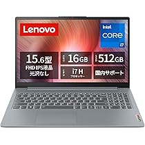 Amazon.co.jp: Lenovo ノートパソコン パソコン IdeaPad Slim 3 15.6 