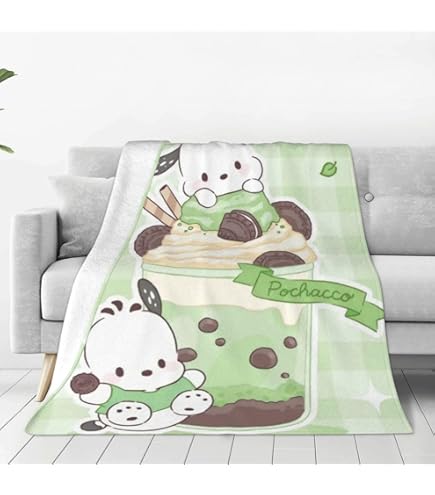 Amazon｜忍たま乱太郎 毛布 シングル 夏用 ブランケット フランネル