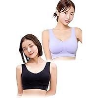 VIAGE ナイトブラ 3色セット　Mサイズ1点　SMサイズ2点　値下げしました Viage ナイトブラ VIAGE 公式 3枚セット ブラジャー ノン