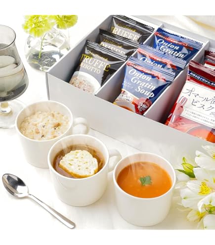 Amazon | 北海道スープギフトセット HS-30E 粉末タイプ 即席スープ