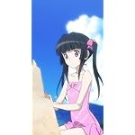 戦姫絶唱シンフォギア iPhoneSE/5s/5c/5 壁紙 視差効果 月読 調(つくよみ しらべ) 戦姫絶唱シンフォギア iPhoneSE/5s/5c/5 壁紙 視差効果 月読 調(つくよみ しらべ)