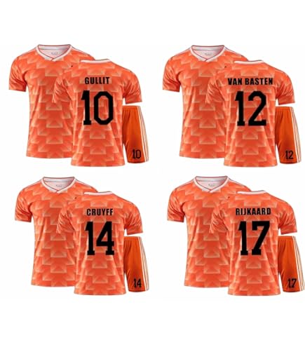 Amazon | 1996年 オランダ代表 サッカー ユニフォーム