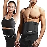 VIVALA(ビバラ) 発汗 シェイプアップベルト サウナベルト お腹 引き締め ウエスト ダイエット