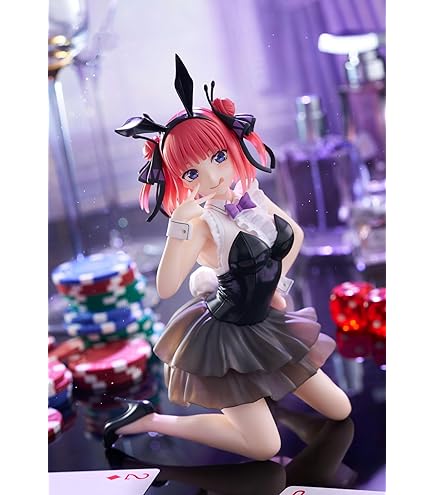 【38個】Desktop Cute フィギュア 中野二乃 バニーver. タイトートイズ on X: 