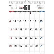 Amazon | 壁掛けカレンダー 2026年版 Like it Color 3ヶ月カレンダー