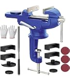 Amazon | バイス 万力 Housolution 卓上バイス クランプ万力 70mm 使い