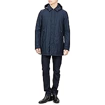Herno フード付きステンコート Amazon | [ヘルノ] COAT 【公式】 取り外しフード付ステンカラー