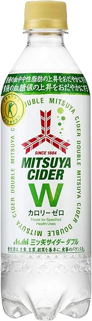 [トクホ]アサヒ飲料 三ツ矢サイダーW 485ml&times;24本